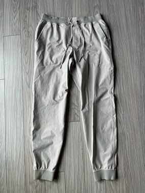 Men's Lululemon Light khaki joggers